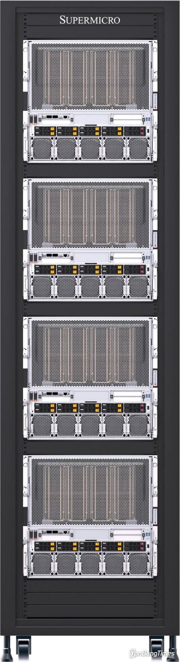 AS-A126GS rack front