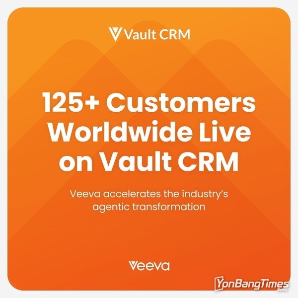 글로벌 제약사 125개 이상이 비바 볼트 CRM 도입 후 사용 중