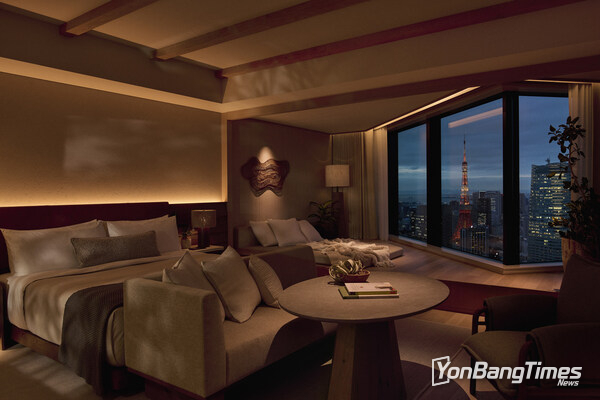 1 Hotel Tokyo Skyline Suite Credit: Mikkel Vang