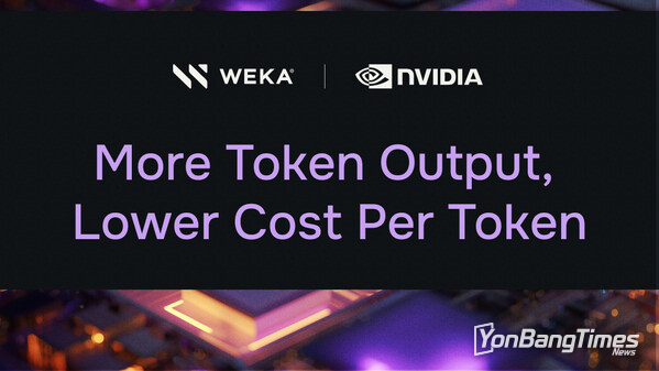 WEKA and NVIDIA unlock cost-efficient AI inference at scale