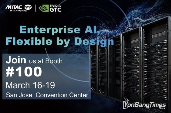 MiTAC Accelerates Next-Gen AI with Turnkey Solutions and Flexible NVIDIA MGX at NVIDIA GTC 2026