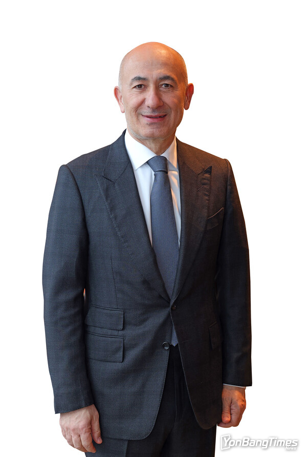 Erman Ilicak, President Emeritus of Rönesans Holding