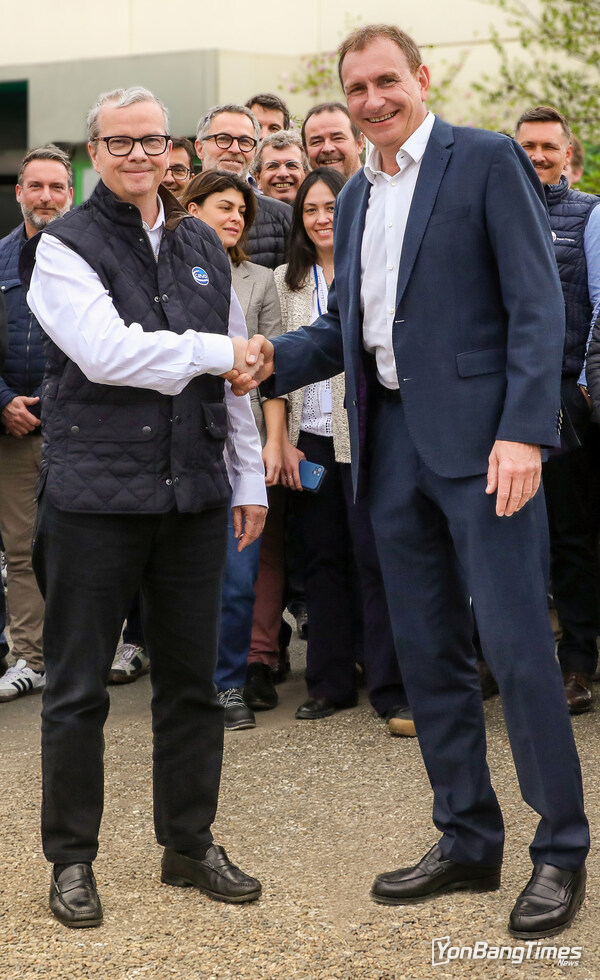 Marc Prikazsky – Executive President and Sébastien Huron – Deputy CEO