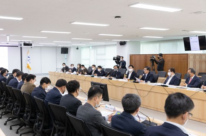 ▲ 주간 실국장회의