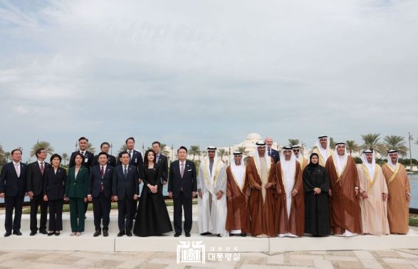 ▲ 윤석열 대통령, UAE 국빈 오찬 참석