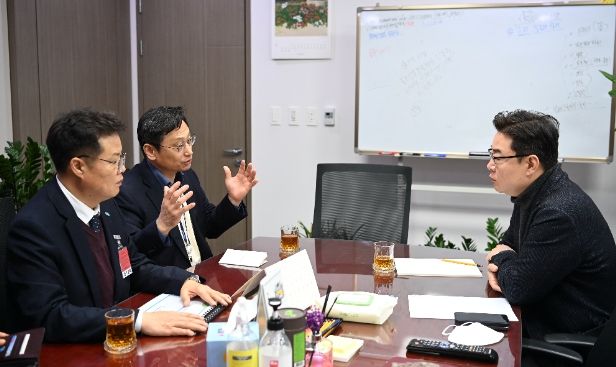 ▲ 행정2부지사 국회방문
