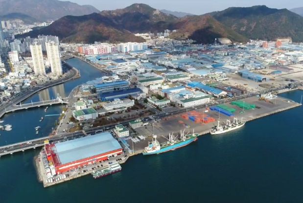 ▲ 마산수출자유지역 전경. <사진=SNS>
