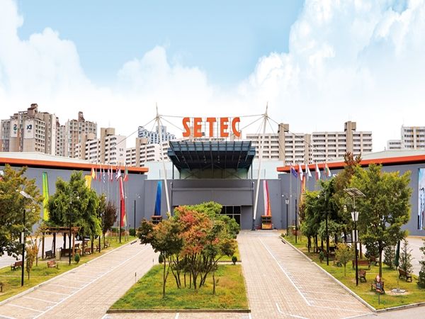 ▲ 서울무역전시장(SETEC) 외부현황