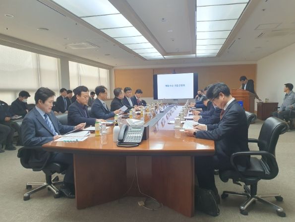 ▲ 경남도‧산업부, 액화수소 생태계 조성을 위한 현장간담회 가져
